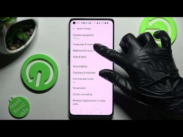 Video thumbnail for How to Enter Text Corrections Options on OPPO Find X2 Neo