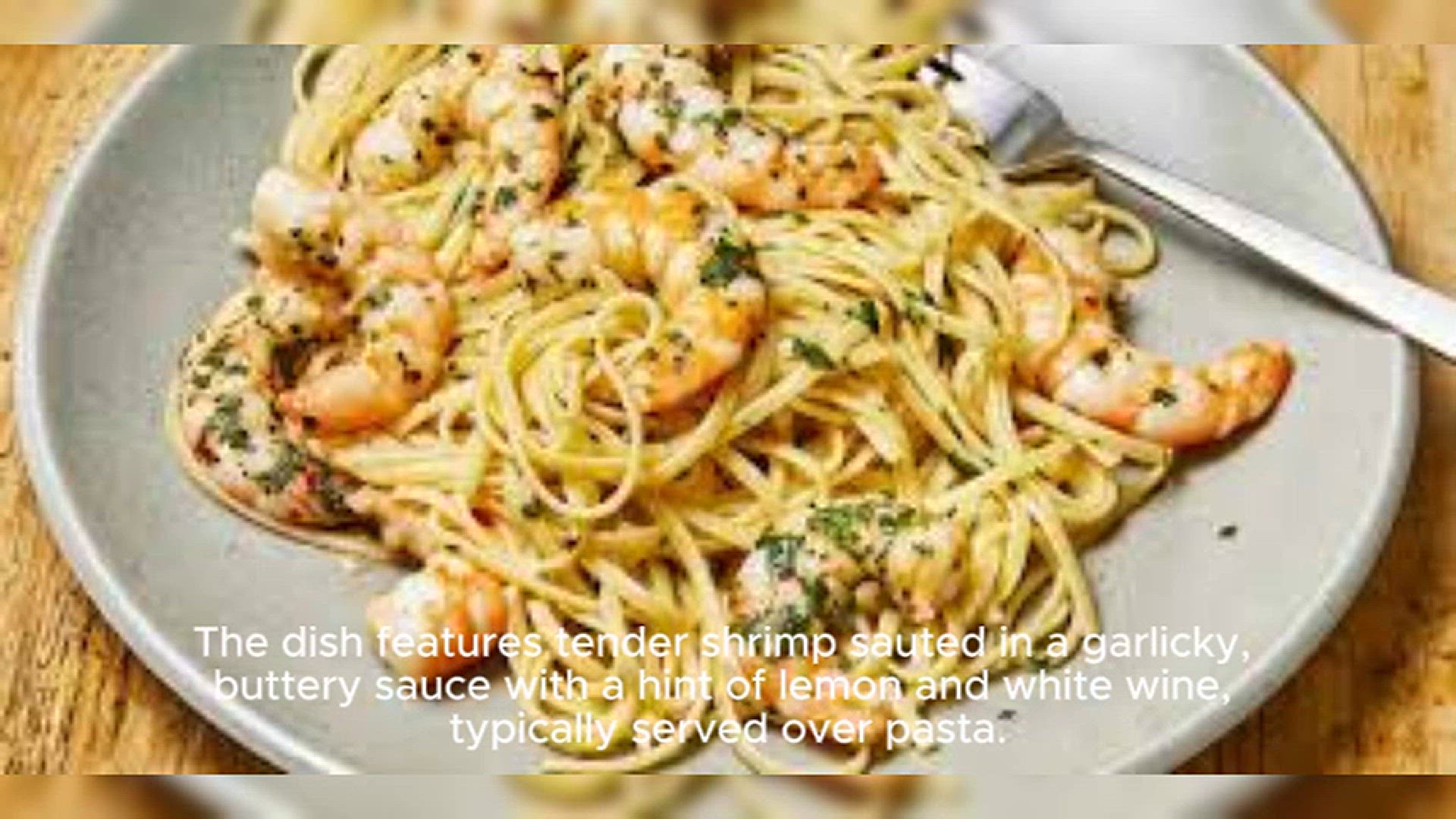 Video thumbnail for Shrimp Scampi Recipe