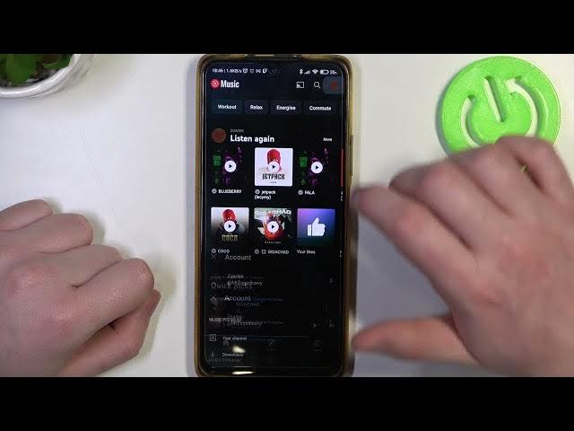 Video thumbnail for How To Switch Account on YouTube Music?
