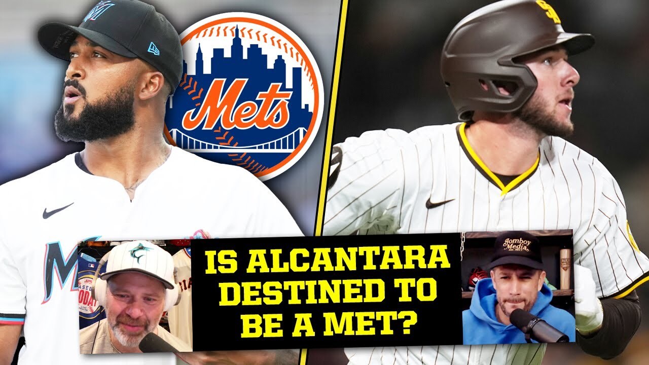 Video thumbnail for Did Sandy Alcantara beat his future team last night? | Baseball Today