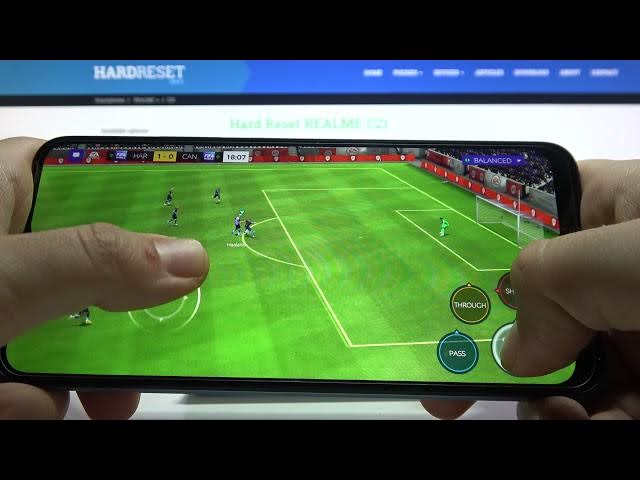 Video thumbnail for TEST FIFA Mobile on Realme C21 – Gaming Possibilities