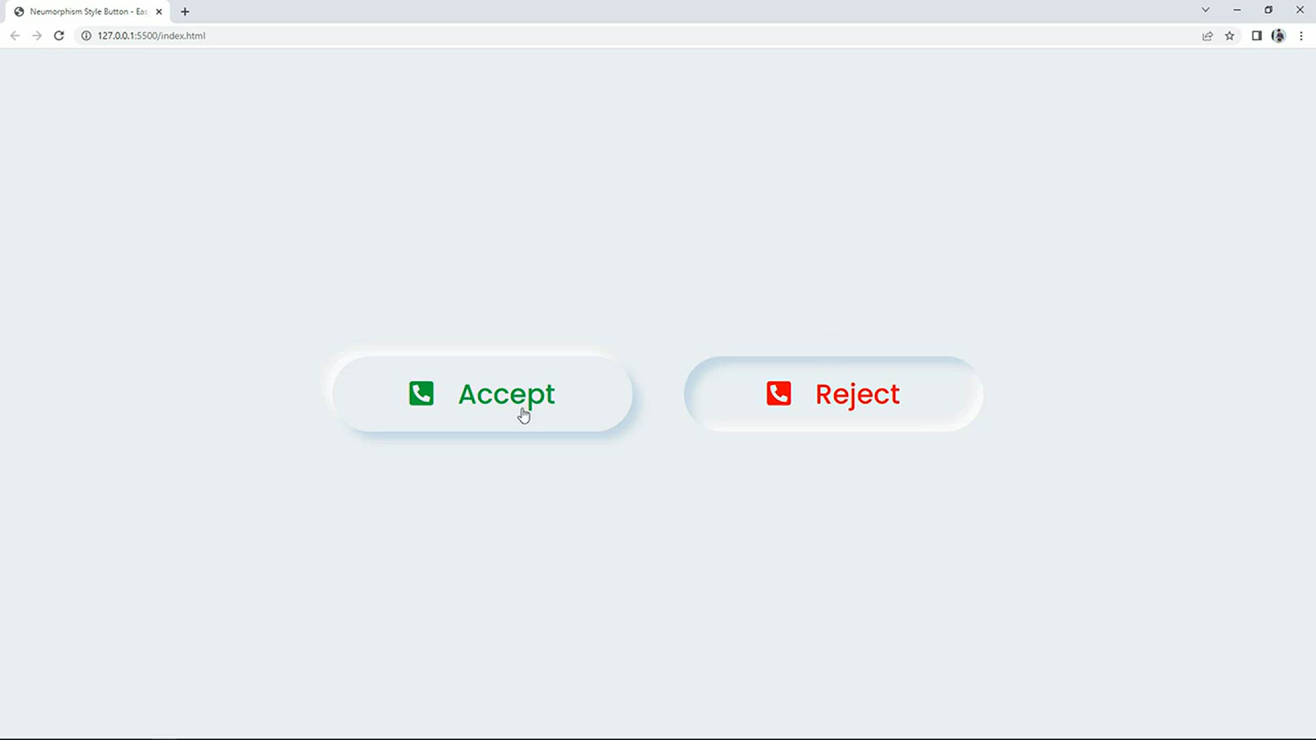 'Video thumbnail for How To Make Neumorphism Button Using HTML And CSS _ Neomorphism Style Web Design'