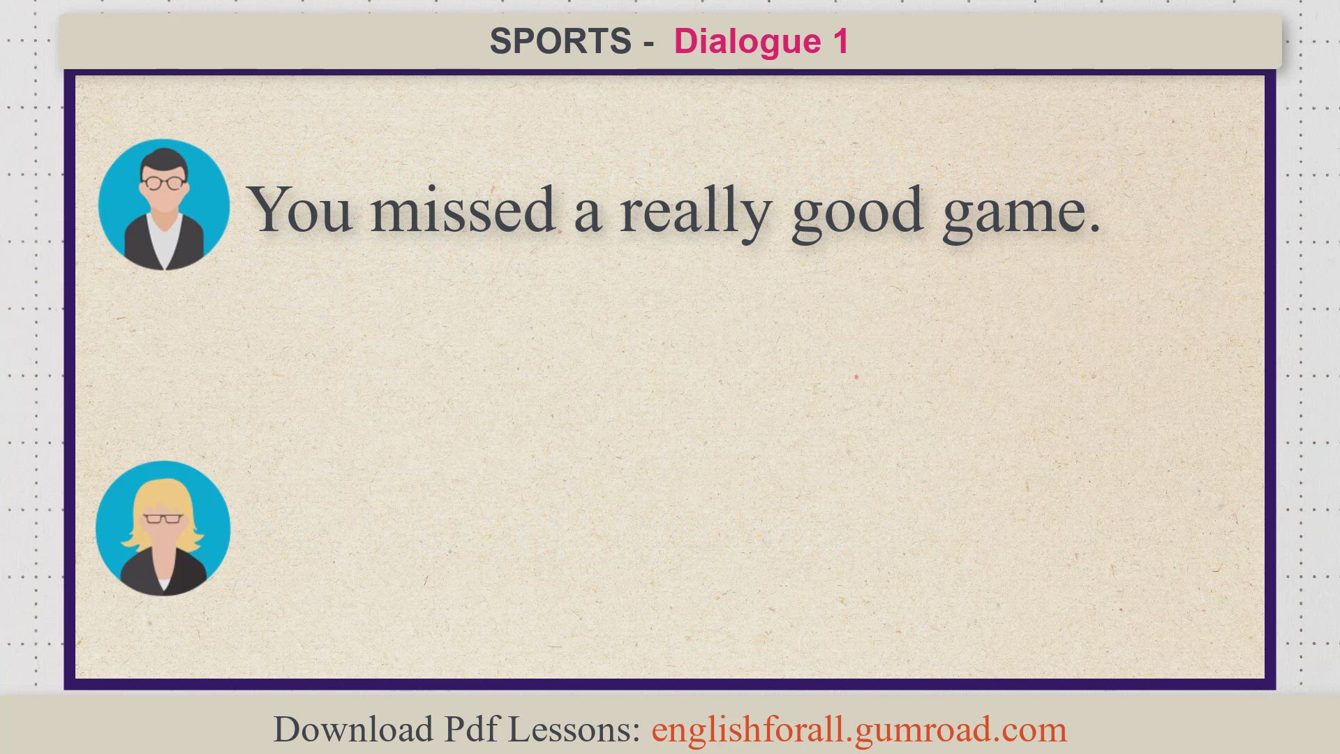 Video thumbnail for SPORTS