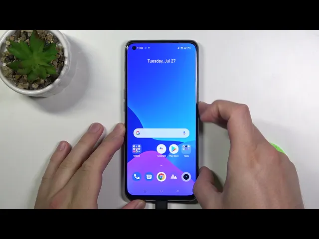 Video thumbnail for How to Turn Off on REALME GT – Shut Down Device