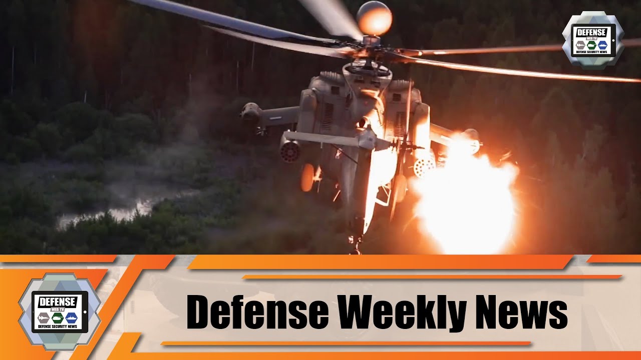 Video thumbnail for 3/4 Weekly December 2020 Defense security news Web TV navy army air forces industry military