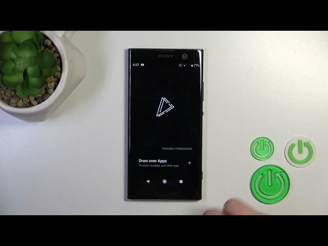 Video thumbnail for How to Turn On the Always On Display Option on a SONY Xperia XA2 - Muviz Edge App