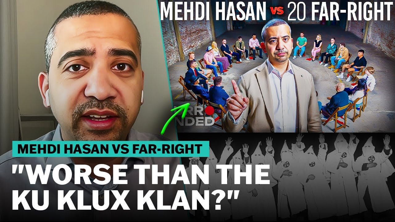 Video thumbnail for Mehdi Hasan Breaks Down His JAW-DROPPING MAGA Debate