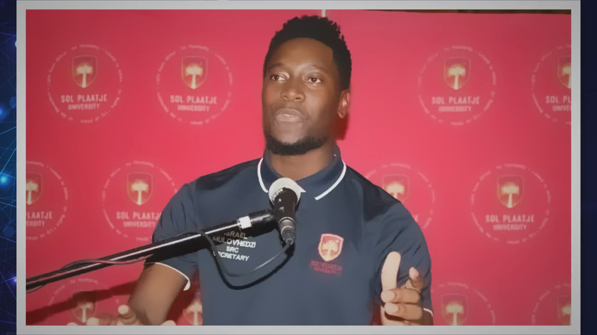 Video thumbnail for SPU's President, Israel Mulovhedzi Arrested For Assaulting A Female Student