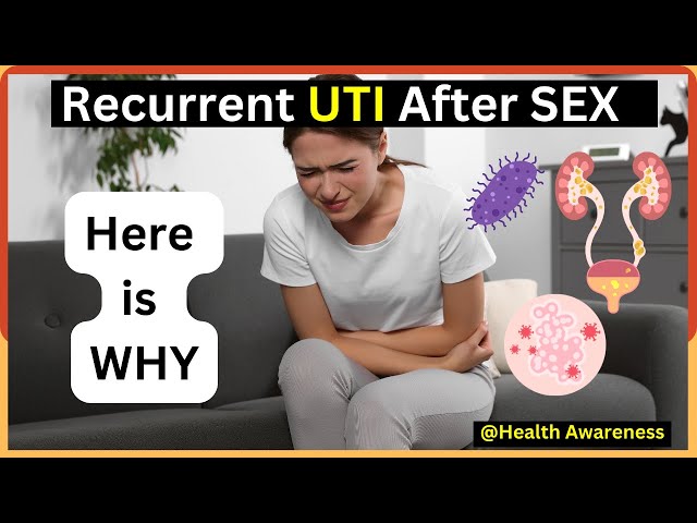 Video thumbnail for Can You Get A Urinary Tract Infection (UTI) From Having Sex? UTI symptoms and prevention.