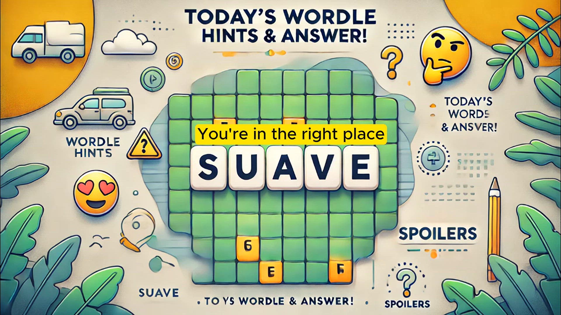 Video thumbnail for New York Times Wordle February 16, 2025 #1338 Answer & Hints