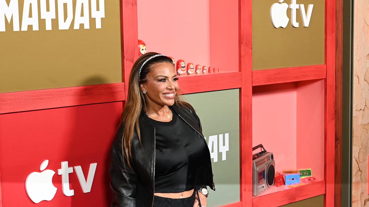 Video thumbnail for "NY: Apple Original Films' "Mayday" New York Premiere - Arrivals" 30.