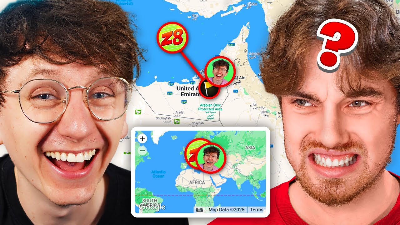 Video thumbnail for Can I Beat Zi8gzag at Geoguessr if He Can’t Zoom?
