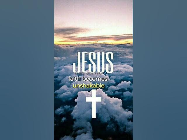 Video thumbnail for How strong is your faith?