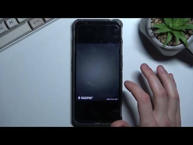 Video thumbnail for NUBIA Red Magic 7 - How To Add Camera Watermark