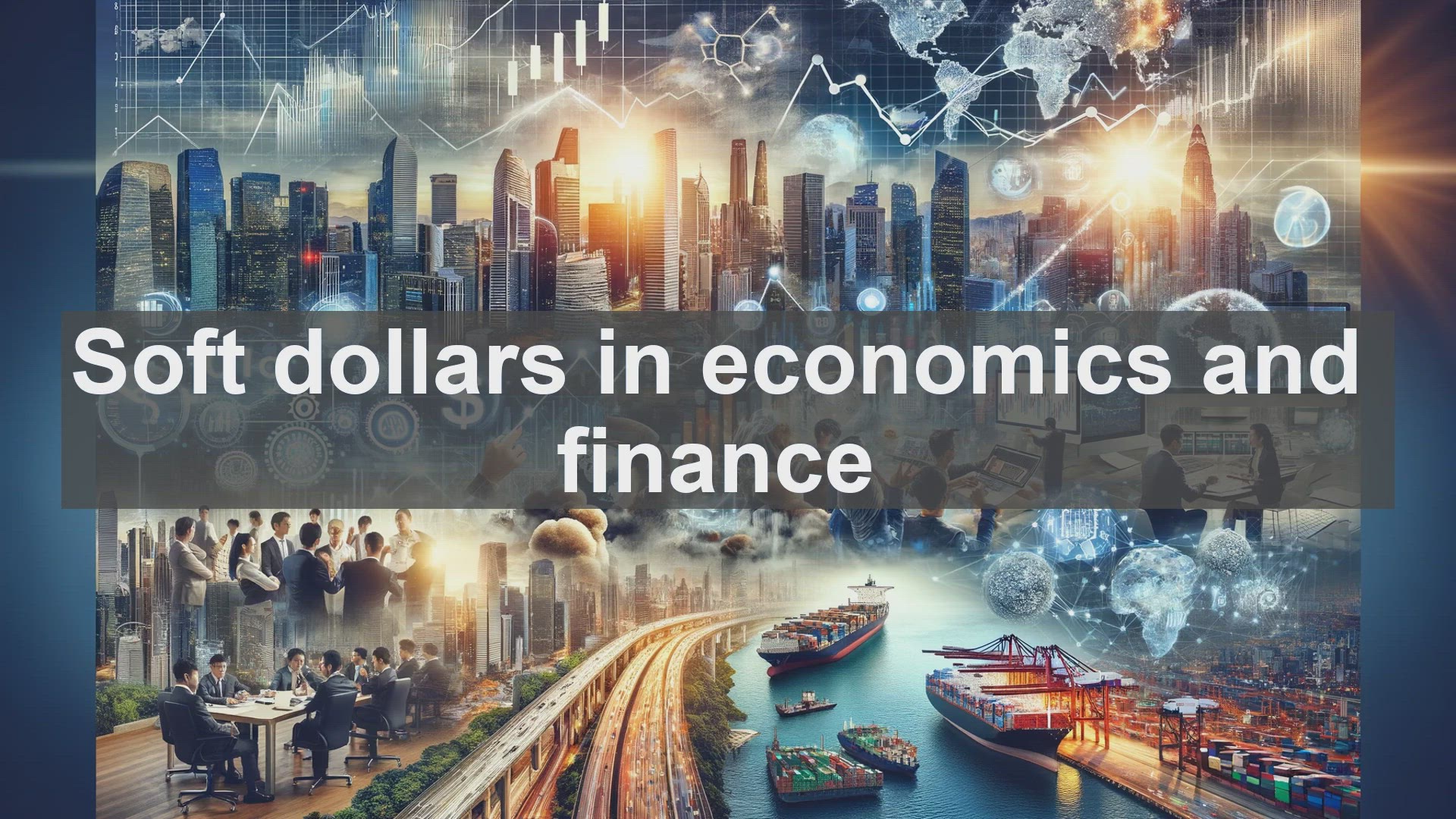 'Video thumbnail for Soft dollars in economics and finance'