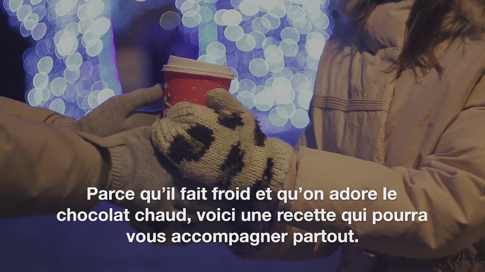 Video thumbnail for Chocolat chaud aux épices de Noël