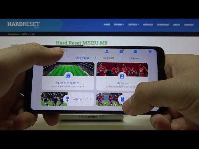 Video thumbnail for PES Mobile Game Test on Meizu M8 – Pro Evolution Soccer Gameplay