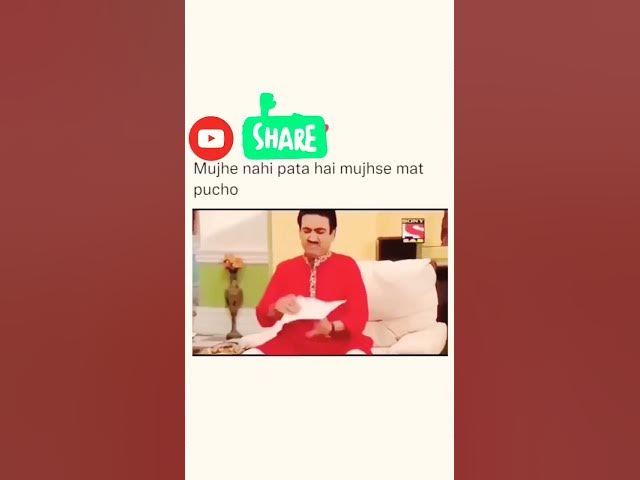 Video thumbnail for Jetha Lal op in Cold hours #jethalal #shorts #jethalalmemes #tarakmehtakaultachashma