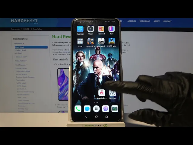 Video thumbnail for Turn On High Contrast Text / Accessibility Settings - HUAWEI Honor 9x Pro