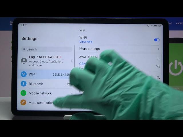 Video thumbnail for How to Turn On/Off App Notifications on HUAWEI Matepad 10.4 – Manage Notifications