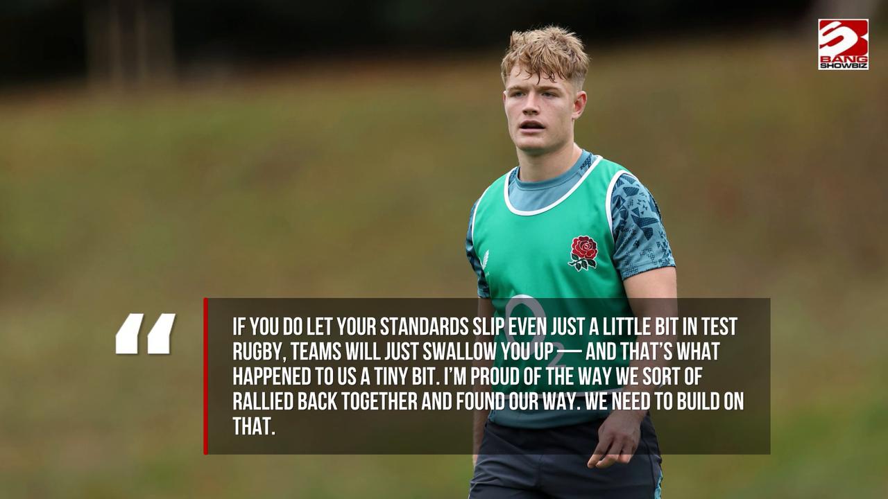 Video thumbnail for Fin Smith calls for consistency from England