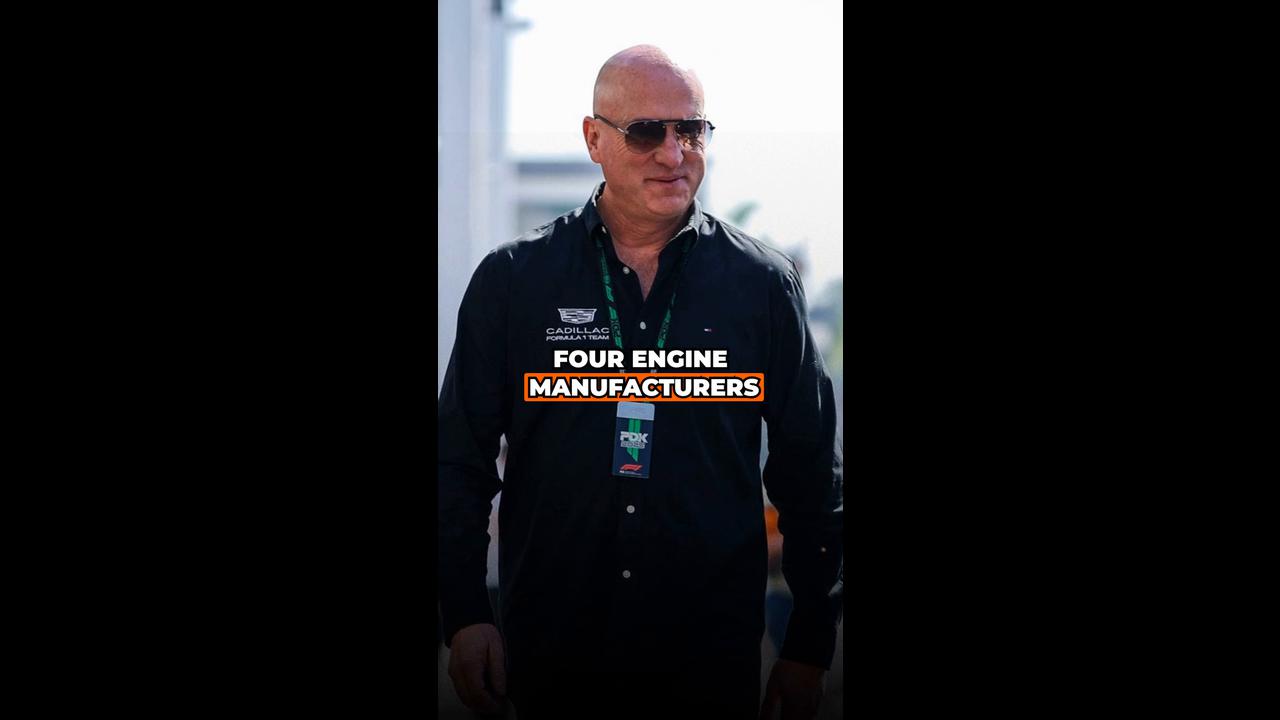 Video thumbnail for Mercedes left alone in F1 engine row as Cadillac F1 confirms "objection" ahead of FIA meeting ⚠️