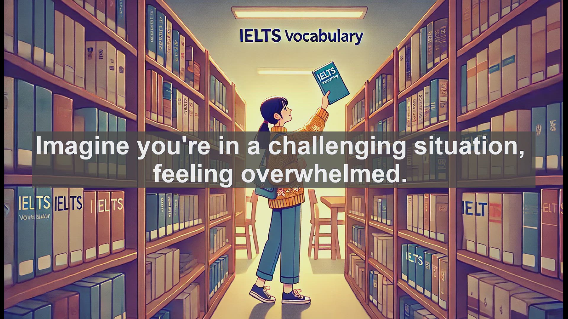 'Video thumbnail for 2500 Must Know IELTS 6.5 Vocabulary - Understanding 'Prevail': Boost Your IELTS Score'
