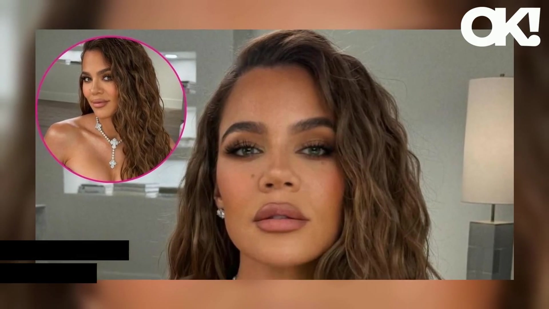 'Video thumbnail for Khloe Kardashian Pops Out of Tight Denim Top While Filming New 'Kardashians' Season: Photos'