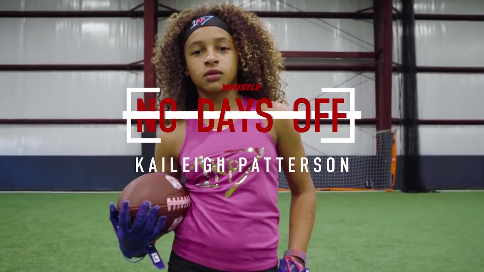 'Video thumbnail for 10-Year-Old FASTEST Female Football Prodigy'