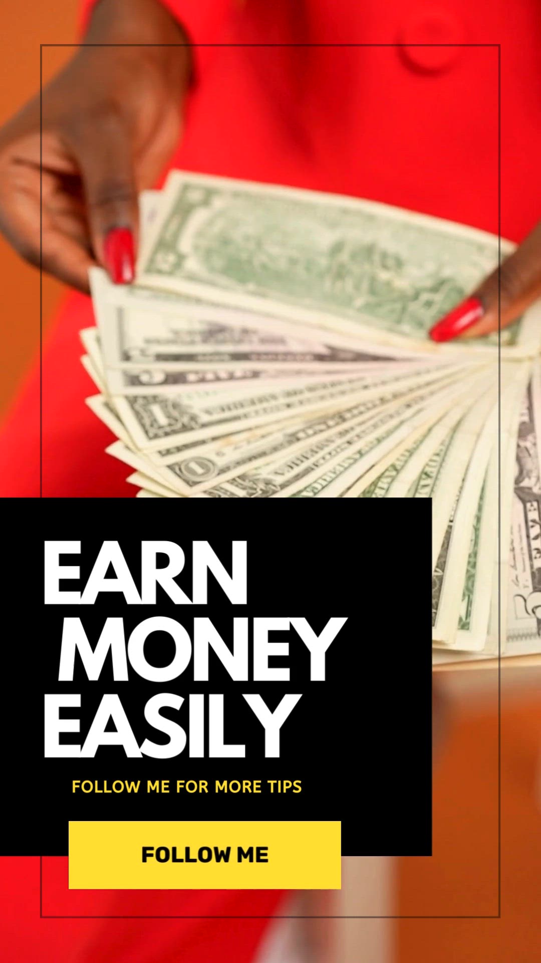Video thumbnail for Red and Black Earn Money Mobile Video
