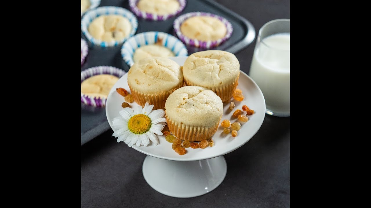 Video thumbnail for Kefir Muffins