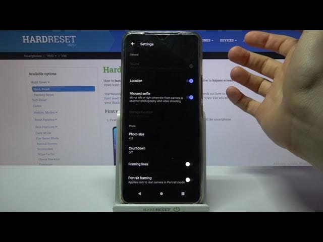 Video thumbnail for How to Enable Camera Timer on Vivo V20 – Take Timed Photo