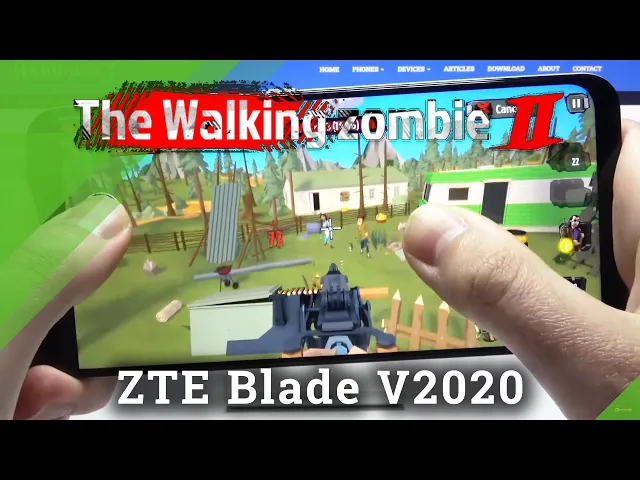 Video thumbnail for ZTE Blade V2020 - The Walking Zombie Shooter 2