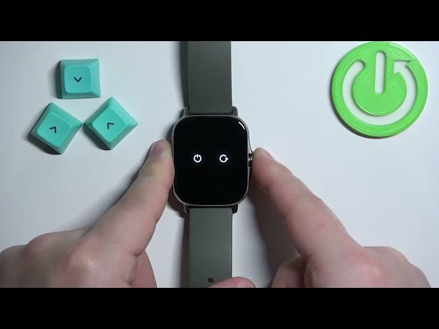Video thumbnail for How to Turn Off Amazfit GTS 2e