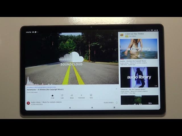 Video thumbnail for How to Test Speaker Sound Quality - LENOVO Tab P11