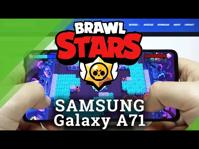 Video thumbnail for Brawl Stars on Samsung Galaxy A71 – Galaxy Quality Checkup