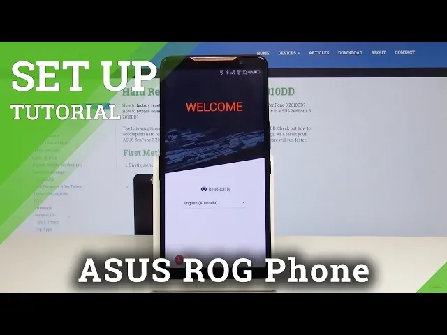 Video thumbnail for How to Activate ASUS ROG Phone - Set Up Process / First Configuration