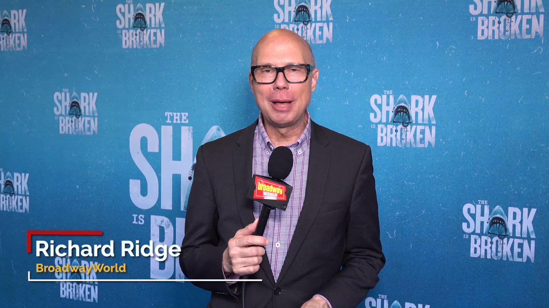 Video thumbnail for Video: Go Inside Opening Night of THE SHARK IS BROKEN