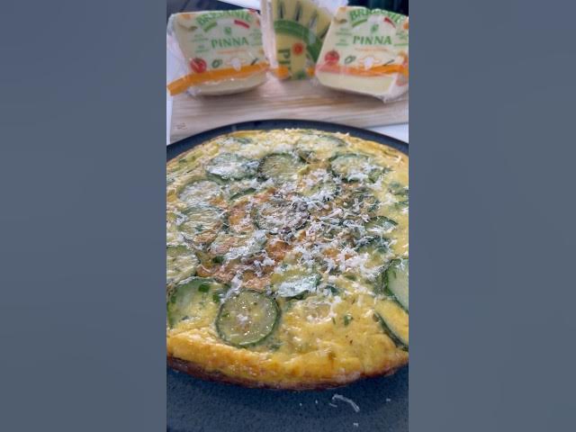 Video thumbnail for FRITTATA DI ZUCCHINE #cuisineitalienne #foodie #frittata #food