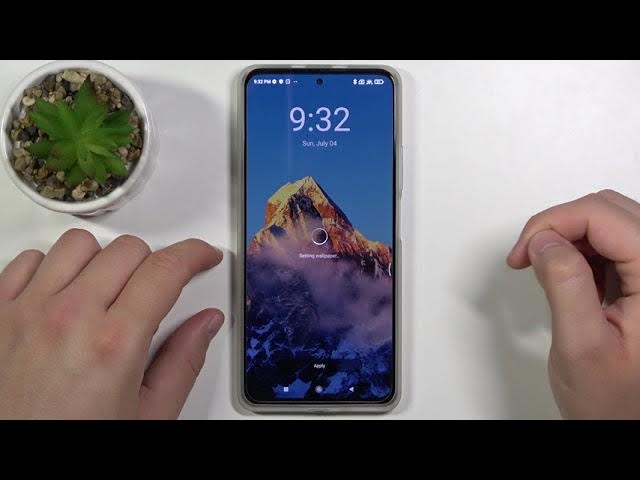 Video thumbnail for How to Change Wallpaper on XIAOMI Redmi K40 Pro – Home & Lock Screen Update