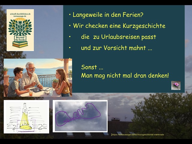 Video thumbnail for FSD: Kurzgeschichten - was ist typisch für sie? Freistein hilft mit schnellem Durchblick