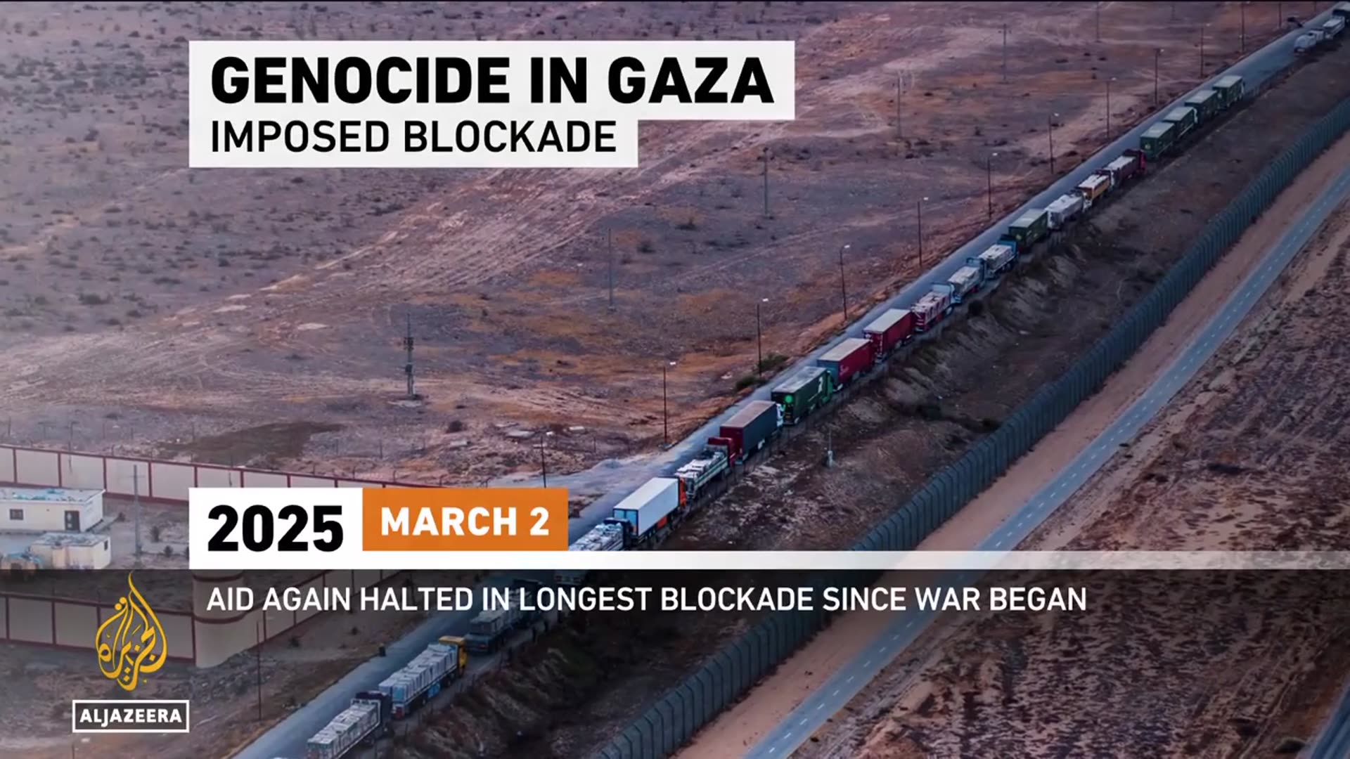 'Video thumbnail for Gaza siege a textbook case of genocide under international law, says legal expert'
