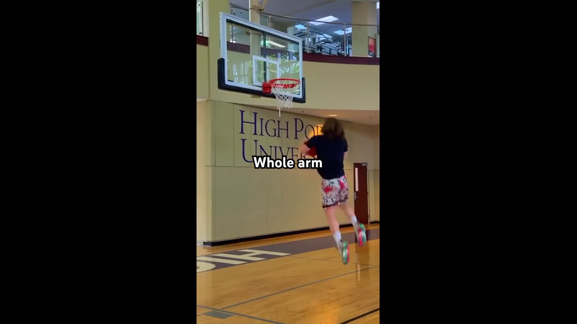 'Video thumbnail for travis reynolds: dunk progress: one-hand to whole arm slams'