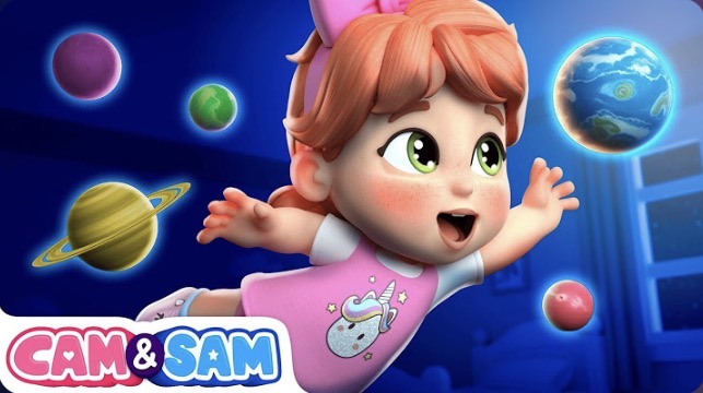 Video thumbnail for Humpty Dumpty Surprise Egg Solar System Planets Song  Nursery