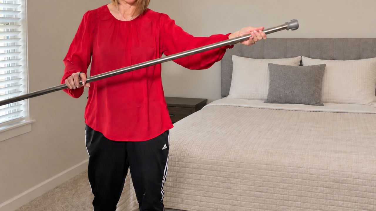 Video thumbnail for Hang A Tension Rod In Your Bedroom (This Is Brilliant)