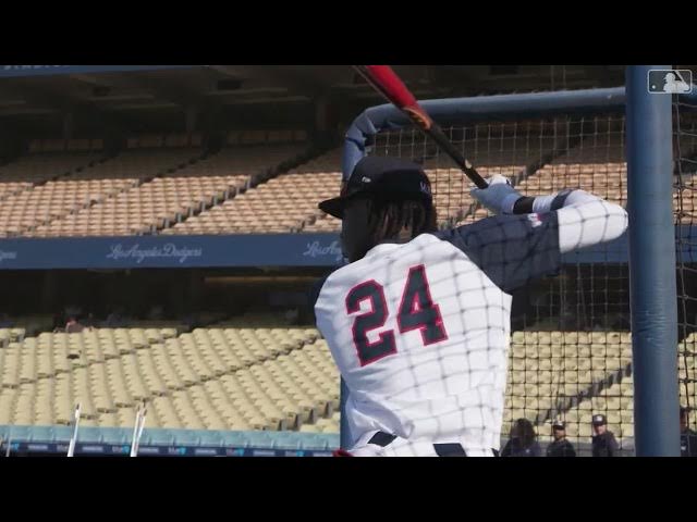 Video thumbnail for 2026 MLB Draft Preview: Kevin Roberts Jr., OF/RHP, Jackson Prep