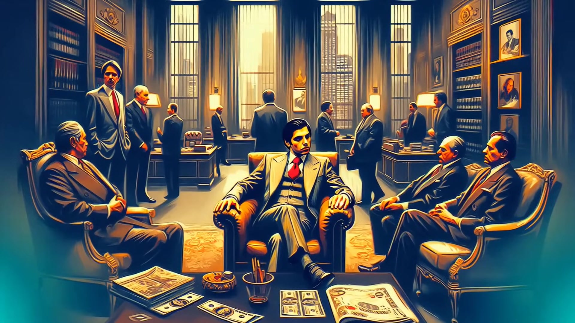'Video thumbnail for MOST FEARED Black Mafia Bosses Who RUN America's Underworld in 2024'