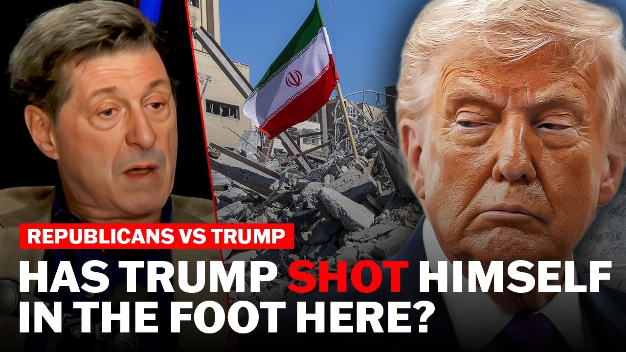 Video thumbnail for Has Trump lost control of his own party? | The News Agents USA