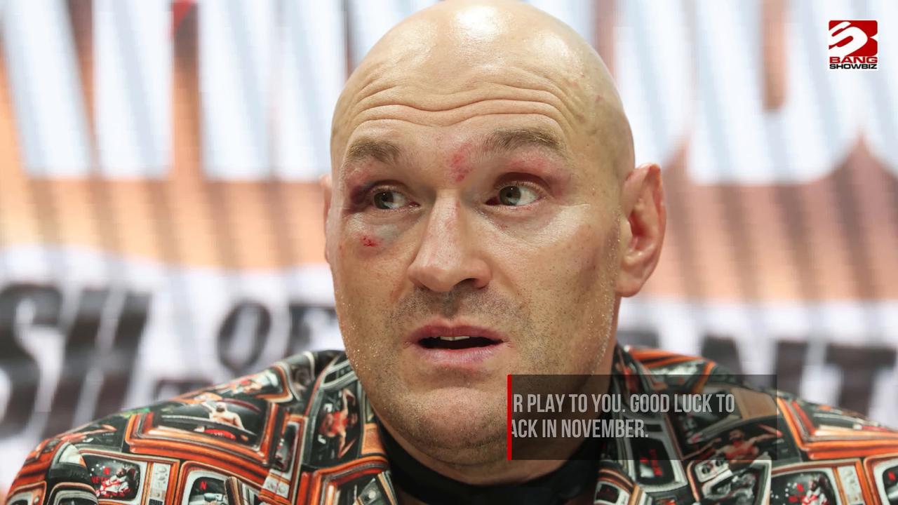 Video thumbnail for Tyson Fury claims Anthony Joshua fight is off before calling out Oleksandr Usyk