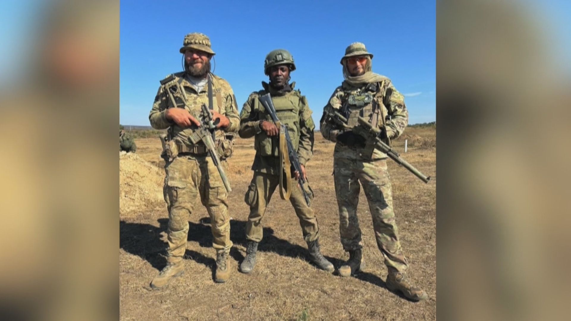 Video thumbnail for Young Africans recruited to fight Russia’s war in Ukraine as families seek answers